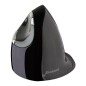Evoluent VerticalMouse D Medium Laser Trådløs Sort Grå Evoluent VerticalMouse D Medium Laser Trådløs Sort Grå